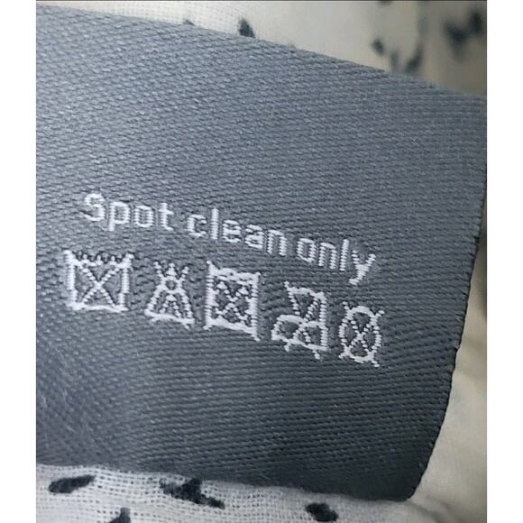 Myra Bag Petit Gray Crossbody Cotton Canvas w/ Leather Strap Boho Small Purse - Picture 12 of 16